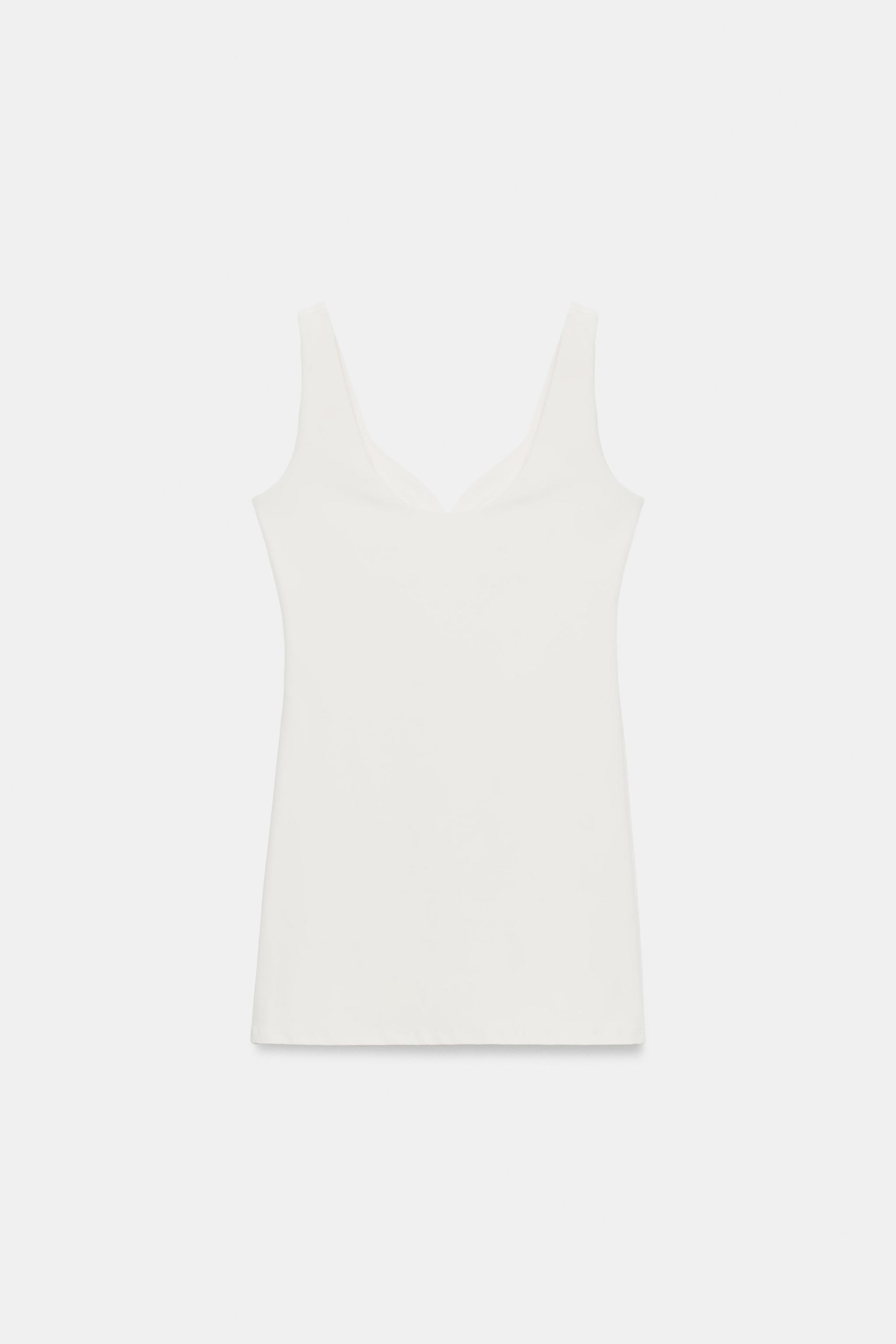 ROBE COURTE CUT OUT